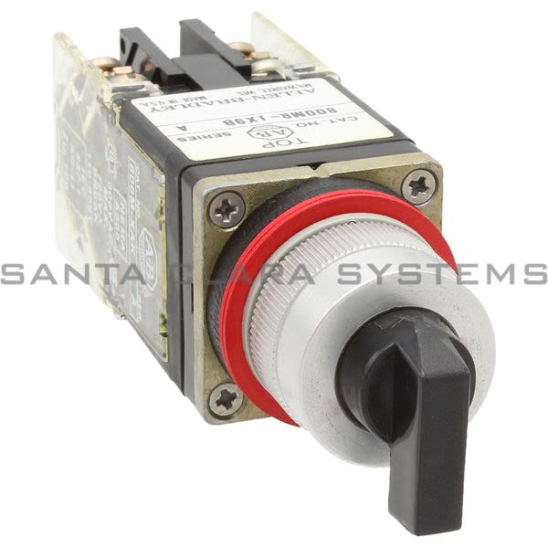 Allen Bradley 800MR-JH9BBK Selector Switch Product Image
