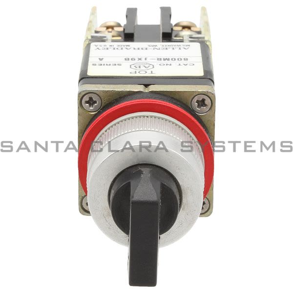 Allen Bradley 800MR-JH9BBK Selector Switch Product Image