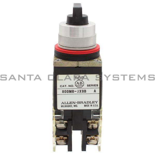 Allen Bradley 800MR-JH9BBK Selector Switch Product Image