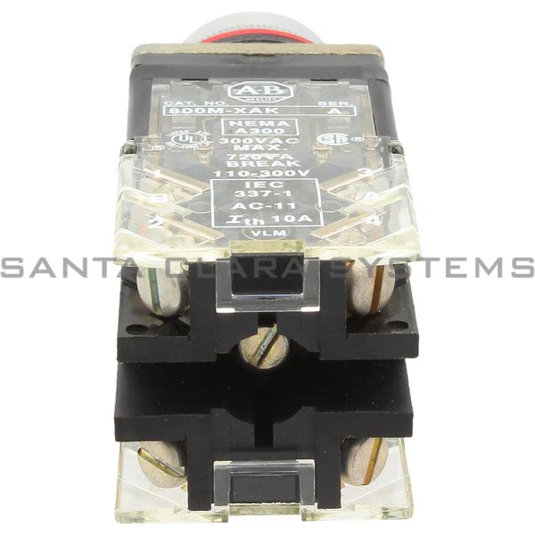 Allen Bradley 800MR-JH9BBK Selector Switch Product Image