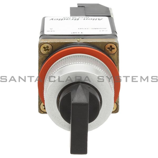 Allen Bradley 800MR-JH9BBS Selector Switch Product Image