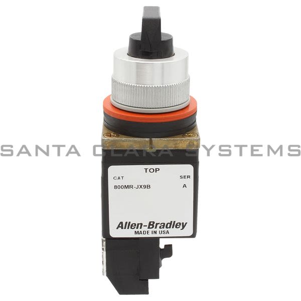 Allen Bradley 800MR-JH9BBS Selector Switch Product Image