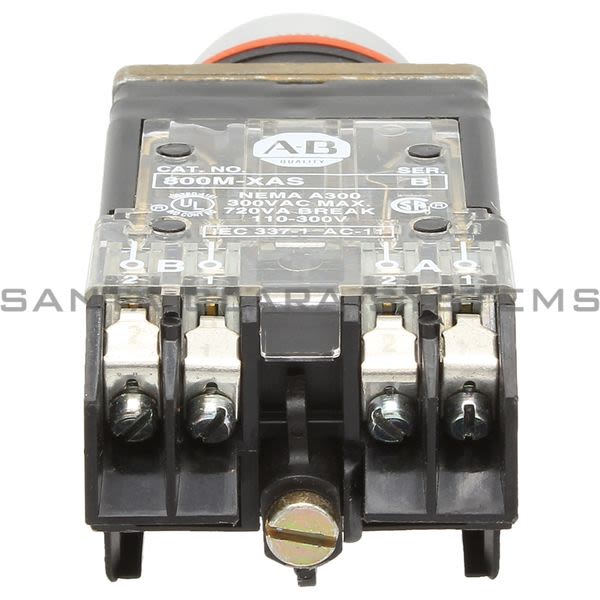 Allen Bradley 800MR-JH9BBS Selector Switch Product Image