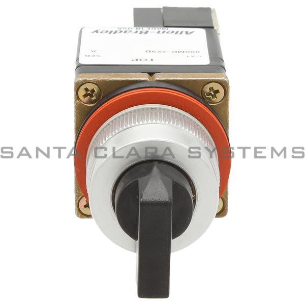 Allen Bradley 800MR-JH9BLA Selector Switch Product Image