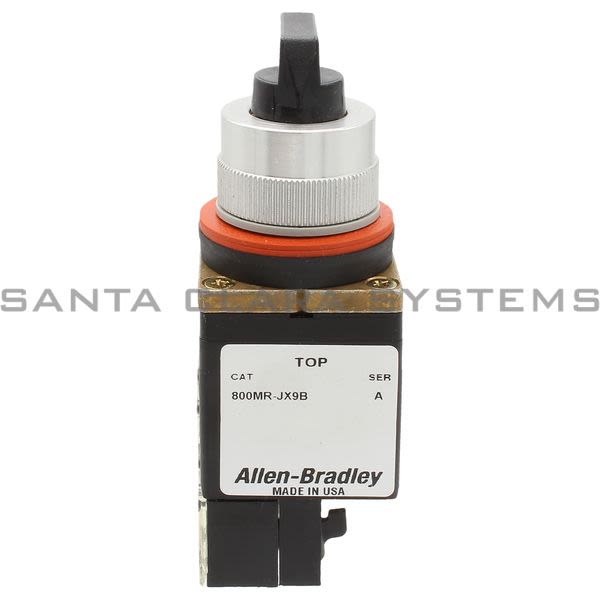 Allen Bradley 800MR-JH9BLA Selector Switch Product Image