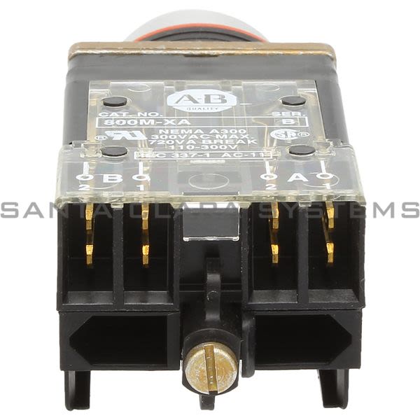 Allen Bradley 800MR-JH9BLA Selector Switch Product Image