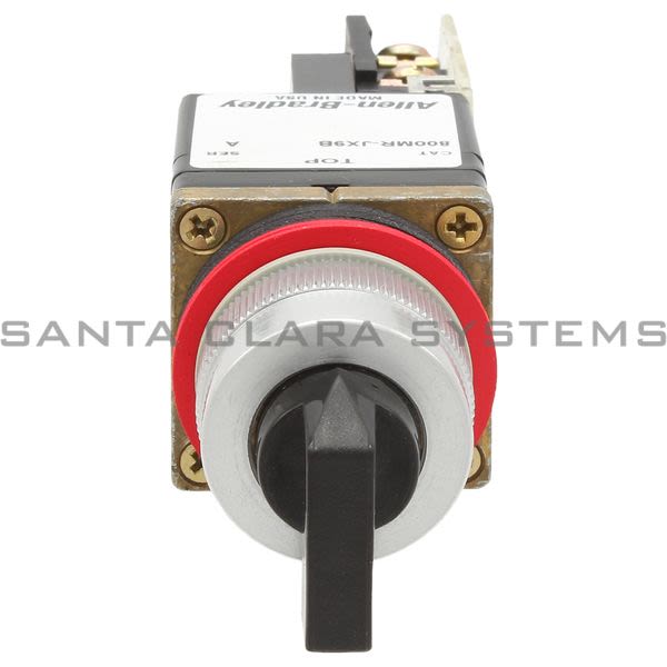 Allen Bradley 800MR-JH9BLAK Selector Switch Product Image