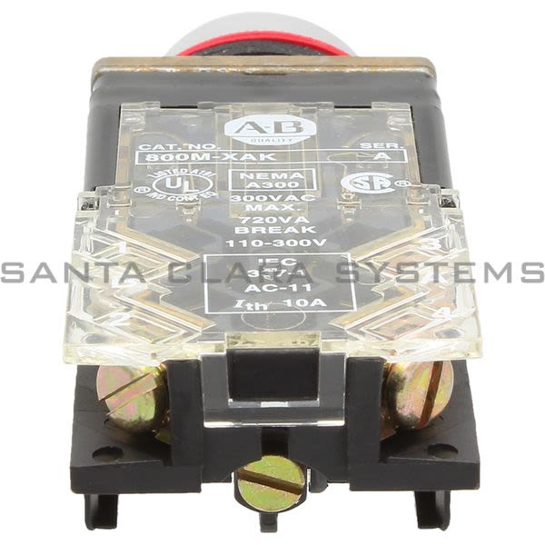 Allen Bradley 800MR-JH9BLAK Selector Switch Product Image