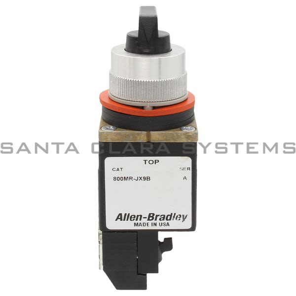 Allen Bradley 800MR-JH9BLAS Selector Switch Product Image