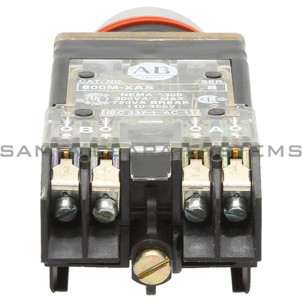 Allen Bradley 800MR-JH9BLAS Selector Switch Product Image