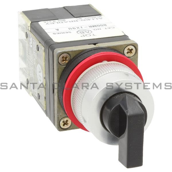 Allen Bradley 800MR-JH9UB Selector Switch Product Image