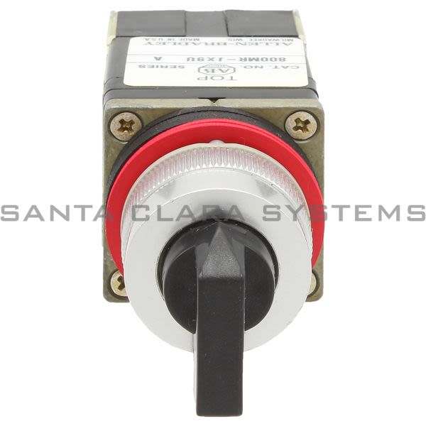 Allen Bradley 800MR-JH9UB Selector Switch Product Image