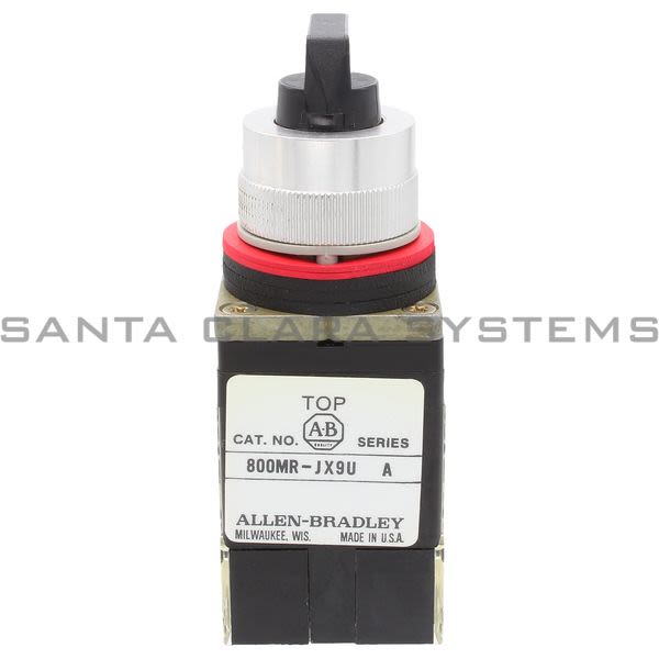 Allen Bradley 800MR-JH9UB Selector Switch Product Image