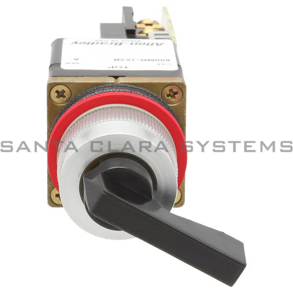 Allen Bradley 800MR-JK2BLAK Selector Switch Product Image