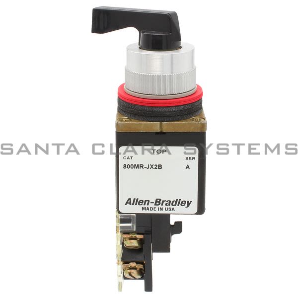 Allen Bradley 800MR-JK2BLAK Selector Switch Product Image