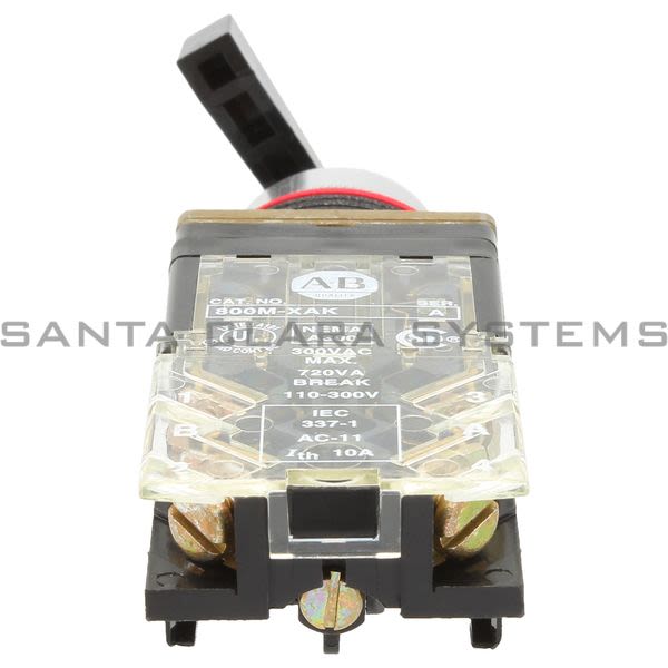 Allen Bradley 800MR-JK2BLAK Selector Switch Product Image