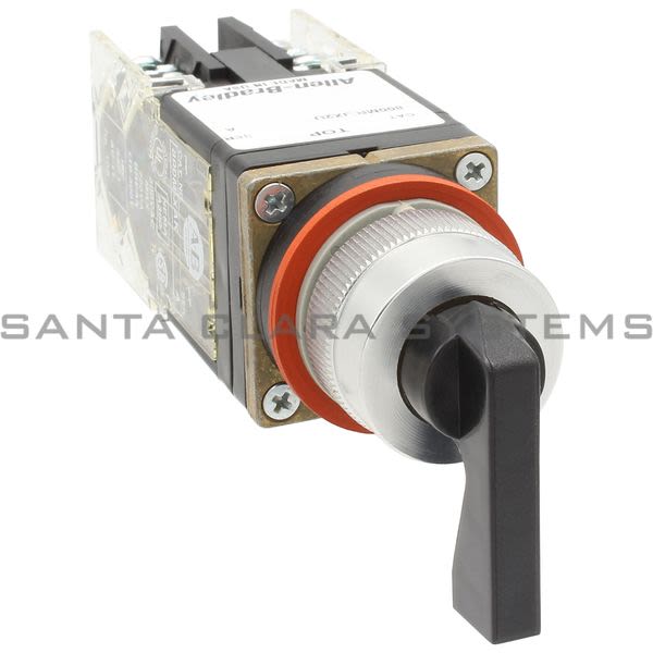 Allen Bradley 800MR-JK2UBK Selector Switch Product Image
