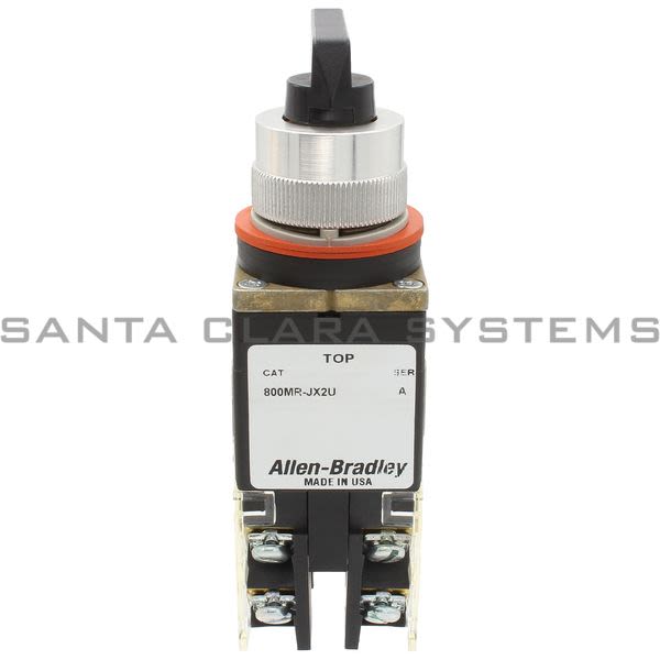 Allen Bradley 800MR-JK2UBK Selector Switch Product Image