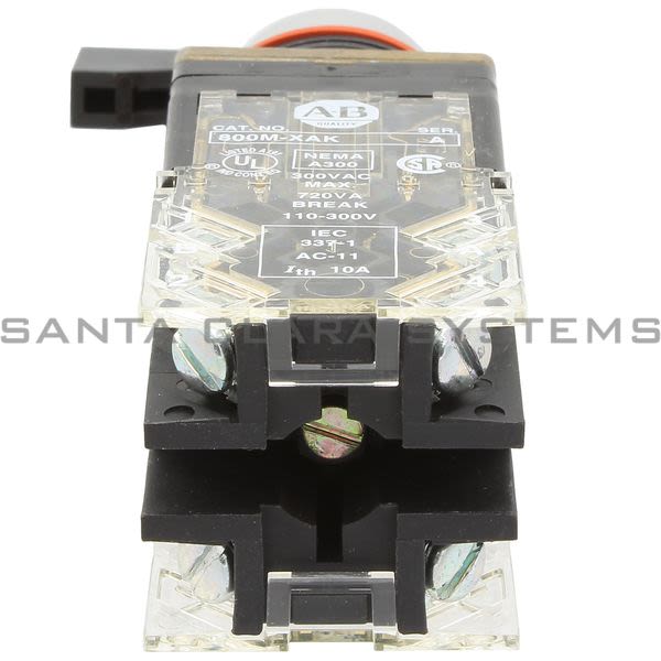 Allen Bradley 800MR-JK2UBK Selector Switch Product Image