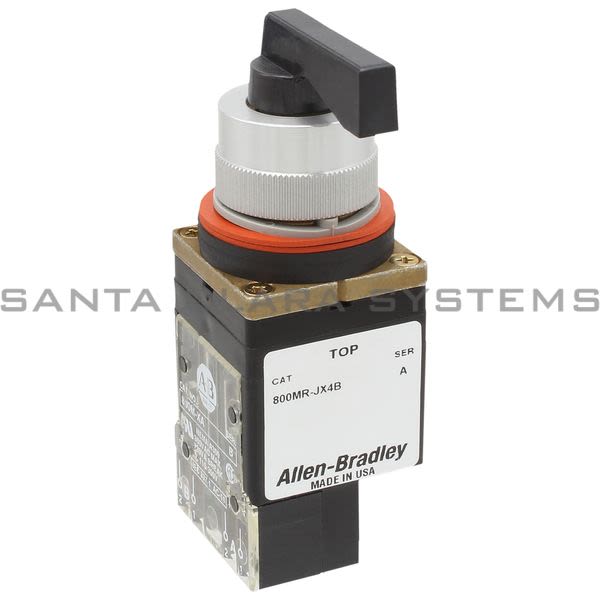 Allen Bradley 800MR-JK4BLA Selector Switch Product Image