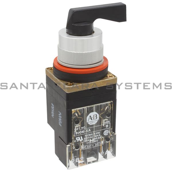 Allen Bradley 800MR-JK4BLA Selector Switch Product Image