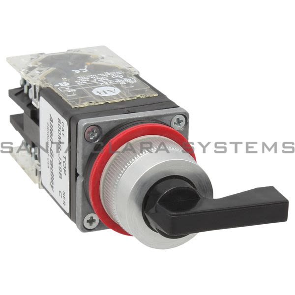 Allen Bradley 800MR-JK9BBK Selector Switch Product Image