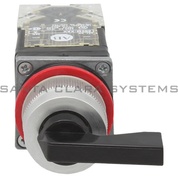 800MRJK9BBK Allen Bradley Selector Switch Santa Clara Systems