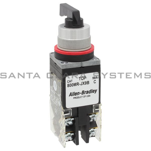 800MRJK9BBK Allen Bradley Selector Switch Santa Clara Systems
