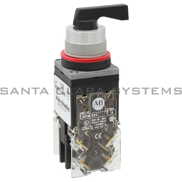 800MRJK9BBK Allen Bradley Selector Switch Santa Clara Systems