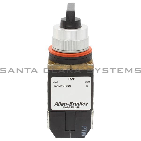 Allen Bradley 800MR-JK9BBS Selector Switch Product Image