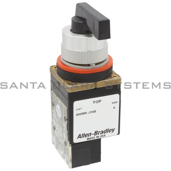 Allen Bradley 800MR-JK9BLA Selector Switch Product Image