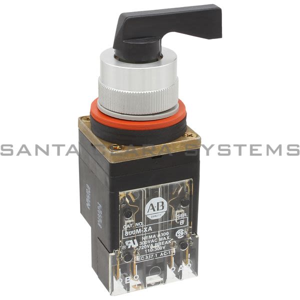 Allen Bradley 800MR-JK9BLA Selector Switch Product Image