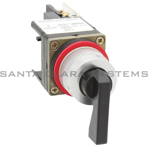 Allen Bradley 800MR-JK9BLAK Selector Switch Product Image