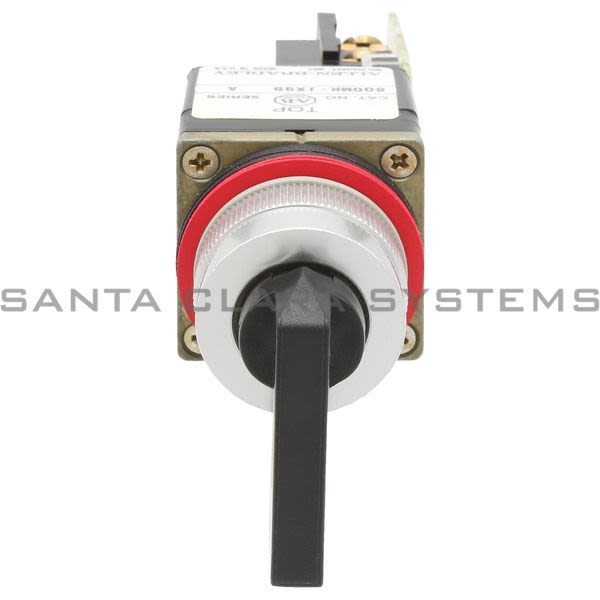 Allen Bradley 800MR-JK9BLAK Selector Switch Product Image