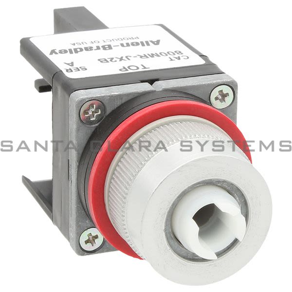 Allen Bradley 800MR-JX2B Selector Switch Product Image