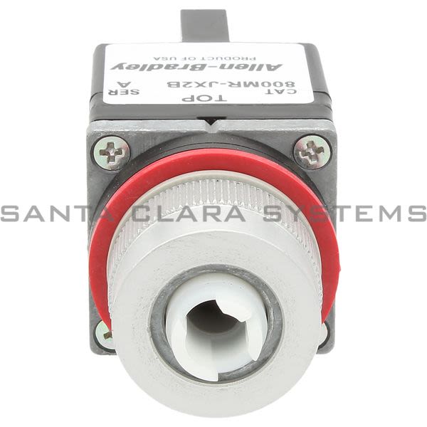 Allen Bradley 800MR-JX2B Selector Switch Product Image