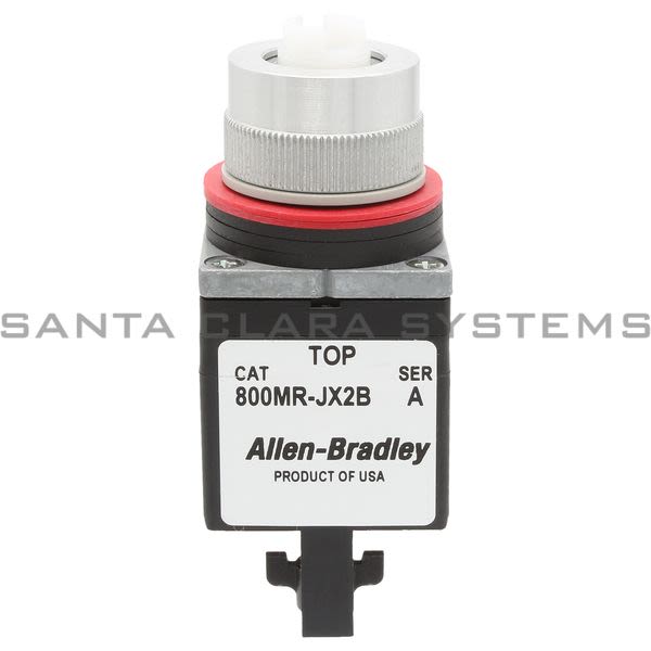 Allen Bradley 800MR-JX2B Selector Switch Product Image