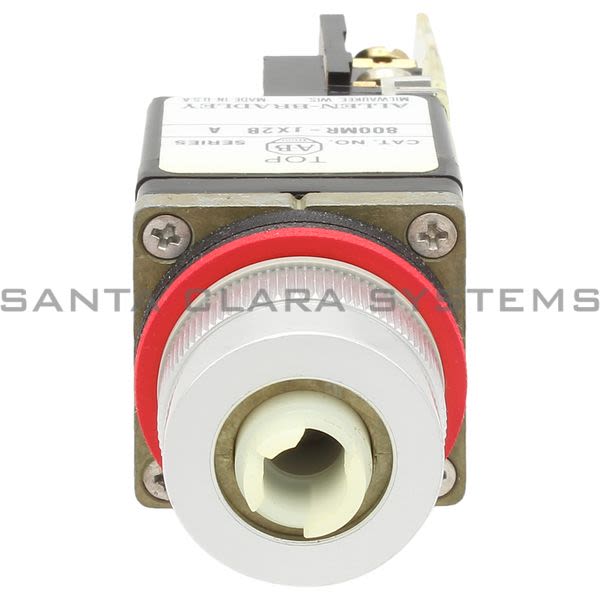 Allen Bradley 800MR-JX2BLAK Selector Switch Product Image