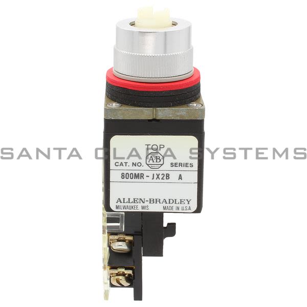 Allen Bradley 800MR-JX2BLAK Selector Switch Product Image