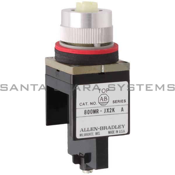 Allen Bradley 800MR-JX2K Selector Switch Operator Product Image