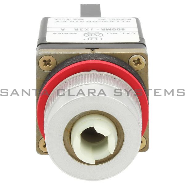 Allen Bradley 800MR-JX2R Selector Switch Product Image