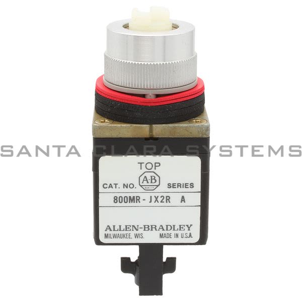 Allen Bradley 800MR-JX2R Selector Switch Product Image