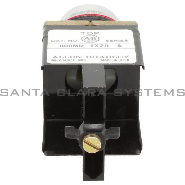 Allen Bradley 800MR-JX2R Selector Switch Product Image