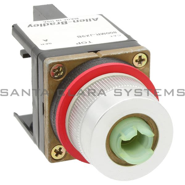 Allen Bradley 800MR-JX9B Selector Switch Product Image