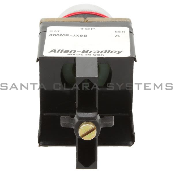 Allen Bradley 800MR-JX9B Selector Switch Product Image