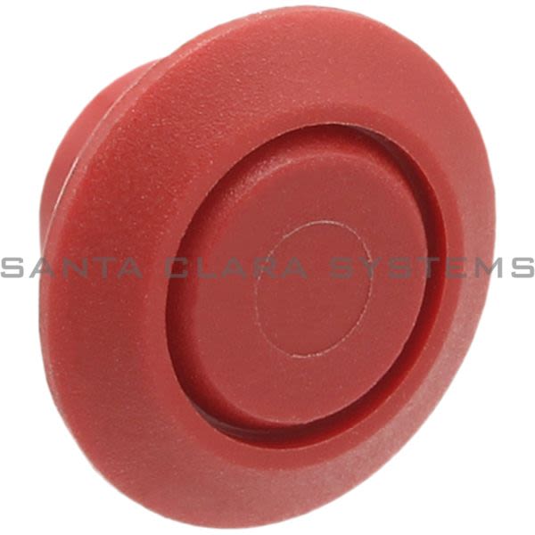 Allen Bradley 800MR-N160A Pushbutton Cap | Red Product Image