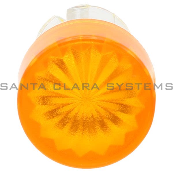 Allen Bradley 800MR-N1A Pilot Light Cap | Amber Product Image