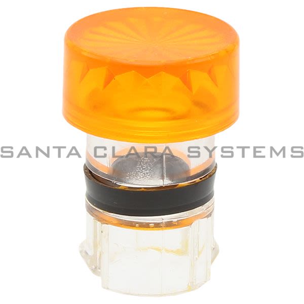 Allen Bradley 800MR-N1A Pilot Light Cap | Amber Product Image