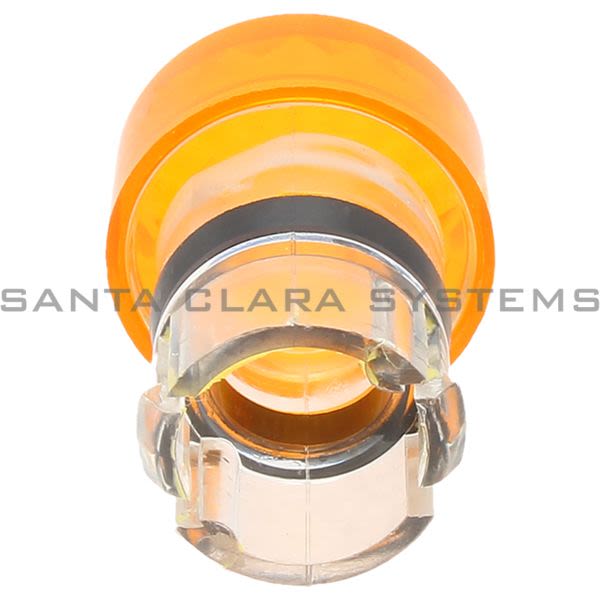 Allen Bradley 800MR-N1A Pilot Light Cap | Amber Product Image