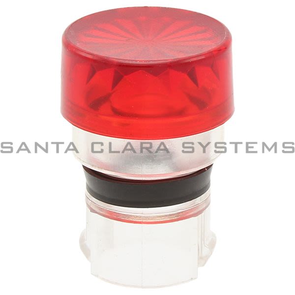 Allen Bradley 800MR-N1R Red Cap Product Image